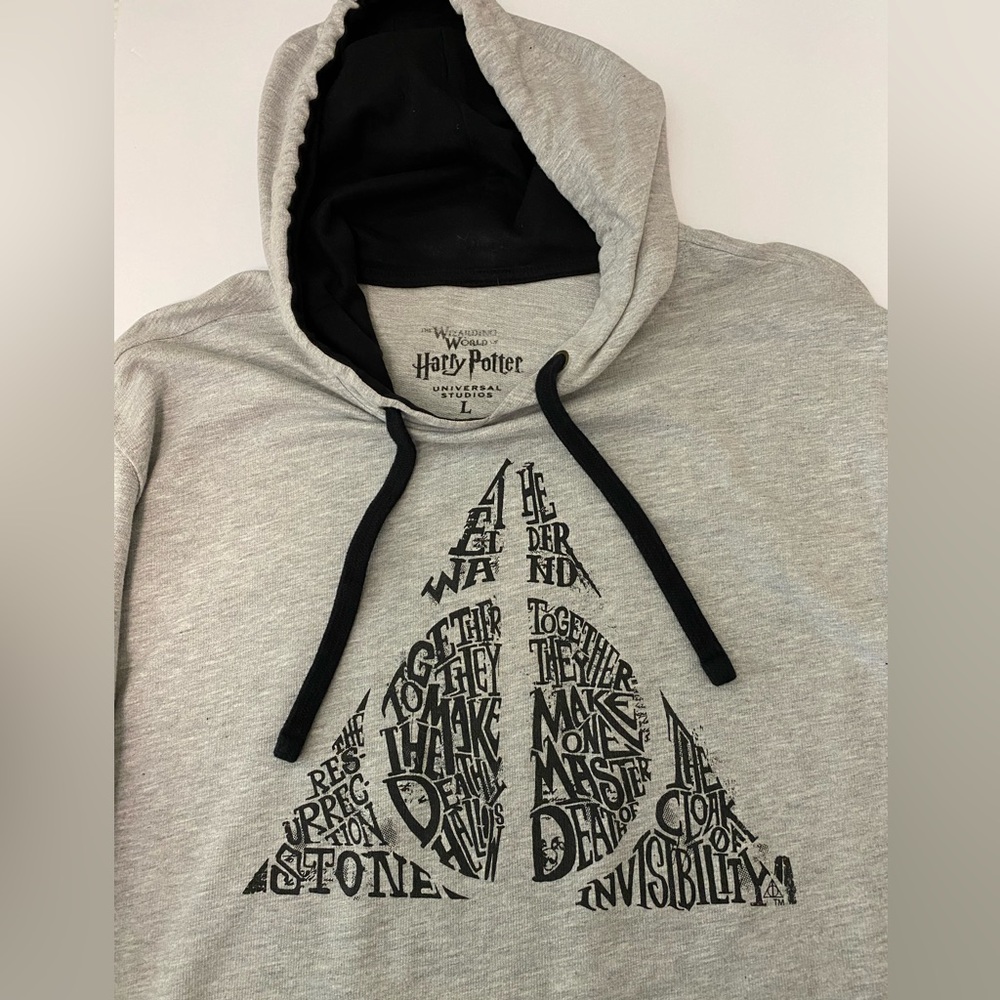 Harry Potter, Sweatshirt, Adult Size L, Universal Studios